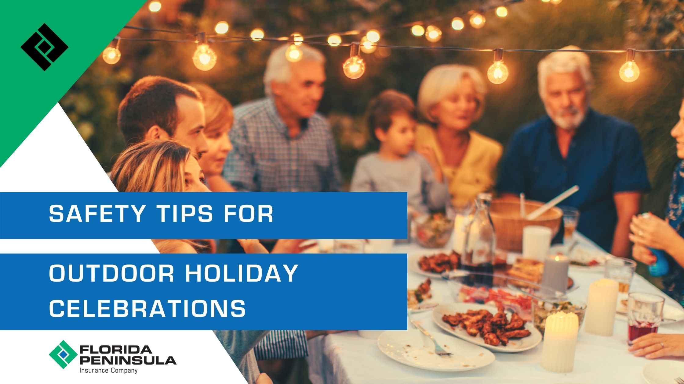 Safety Tips for Outdoor Holiday Celebrations